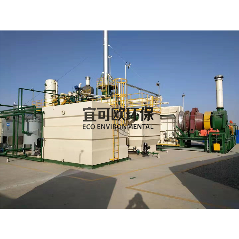 热解气化协同处置系统(TGIS)参数